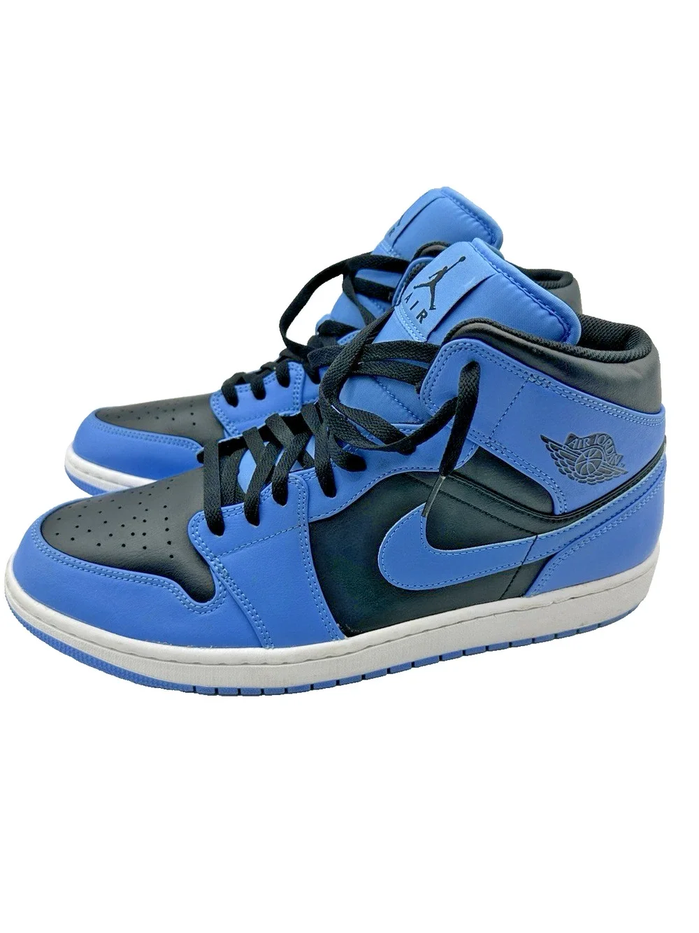 Nike Air Jordan 1 Mid University Blue Black DQ8426-401 Men’s US 13 EU 47.5